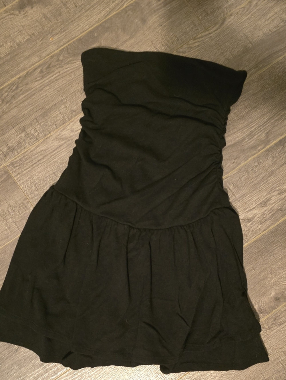 NWOT Y2K Strapless Romper Dress - Picture 5 of 7